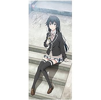 雪ノ下雪乃未開封 ロングタペストリー やはり俺の青春ラブコメはまちがっている。 Amazon.co.jp: やはり俺の青春ラブコメはまちがっている 雪ノ下